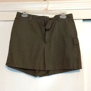 Shorts camafloge green